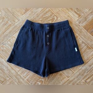 Saturdays NYC Pull On Thermal Sweatshorts